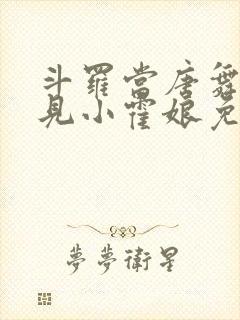 斗罗当唐舞麟遇见小霍娘免费阅读