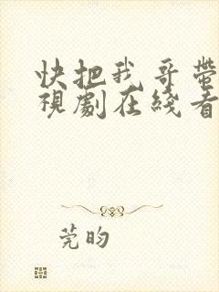 快把我哥带走电视剧在线看封面