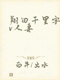 翔田千里字幕av人妻