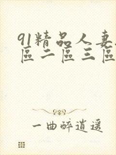 91精品人妻_区二区三区蜜桃