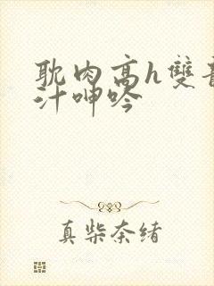 耽肉高h双龙喷汁呻吟