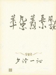 叶凡叶长风一门十忠烈小说