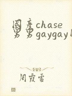 国产chase男男gaygay网站封面
