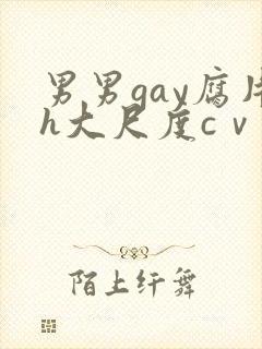 男男gay腐片h大尺度cⅴ小蓝