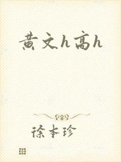 黄文h高h封面