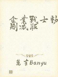 企业战士动漫未删减版