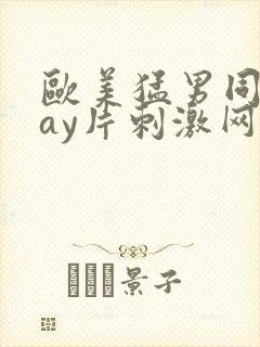 欧美猛男同志gay片刺激网站