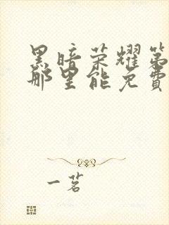 黑暗荣耀第二季那里能免费看