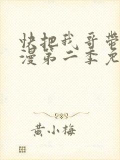 快把我哥带走动漫第二季免费观看封面