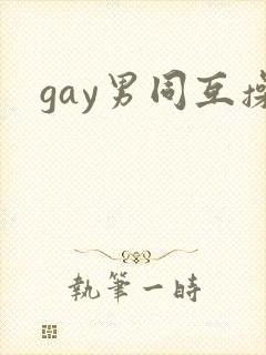 gay男同互操
