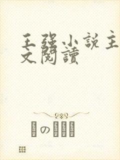 王强小说主角全文阅读封面
