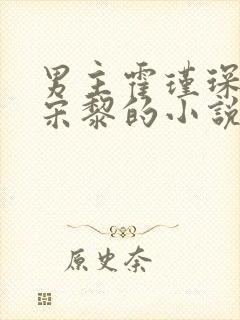 男主霍瑾琛女主宋黎的小说