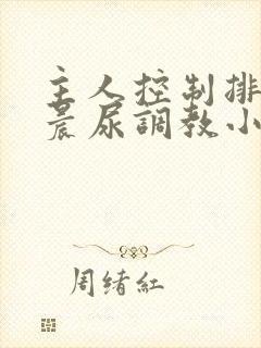 主人控制排泄憋晨尿调教小说
