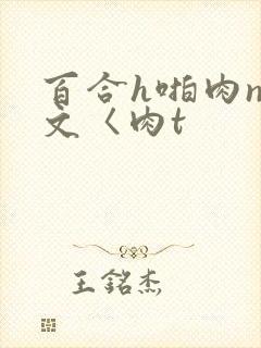 百合h啪肉np文〈肉t