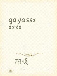 gayassxxxxx封面