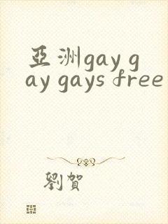 亚洲gay gay gays free