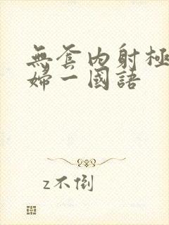 无套内射极品少妇一国语