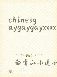 chinesgaygaygayxxxx