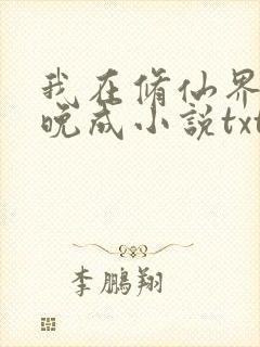 我在修仙界大器晚成小说txt