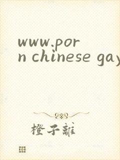 www.porn chinese gay.com封面
