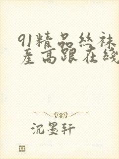 91精品丝袜国产高跟在线