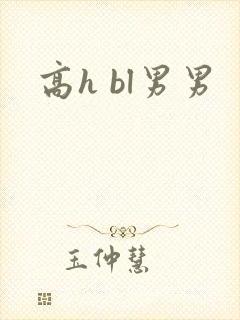 高h bl男男封面