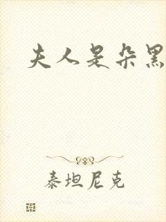 夫人是朵黑心莲封面