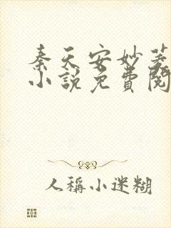 秦天安妙菱修仙小说免费阅读正版封面