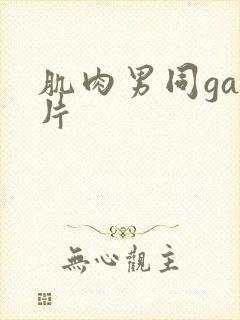 肌肉男同gay片