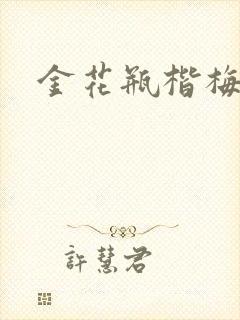 金花瓶楷梅花4