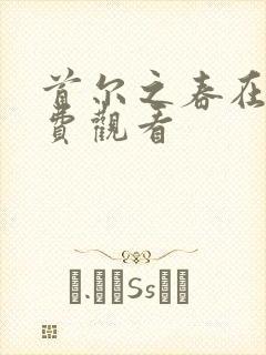 首尔之春在线免费观看封面