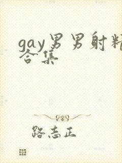 gay男男射精合集封面