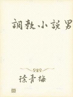 调教小说男男h