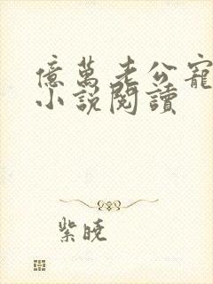 亿万老公宠上瘾小说阅读