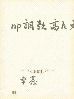 np调教高h文