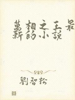 万相之王最快更新的小说