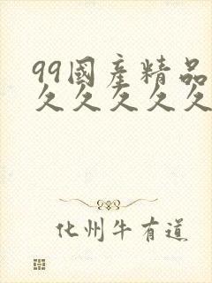 99国产精品久久久久久久夜