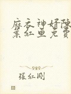 麻衣神婿陈黄皮叶红鱼免费听