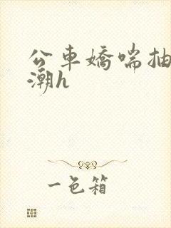 公车娇喘抽搐喷潮h