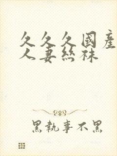 久久久国产精品人妻丝袜
