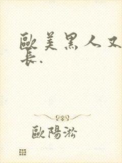 欧美黑人又粗又长.