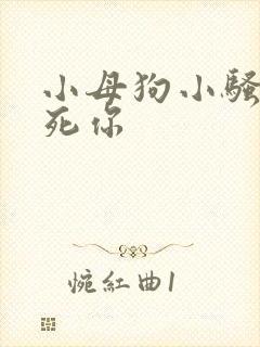 小母狗小骚货操死你
