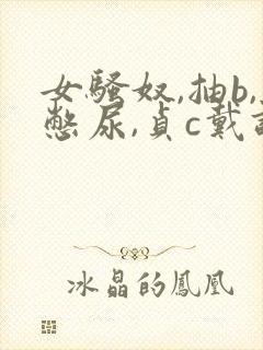 女骚奴,抽b,憋尿,贞c戴调教小说