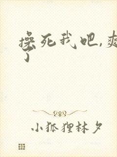 操死我吧,爽死了封面