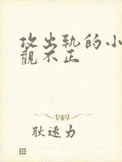 攻出轨的小说三观不正