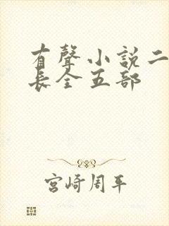 有声小说二号首长全五部