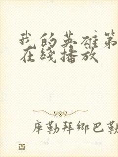 我的英雄第8季在线播放
