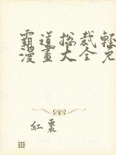 霸道总裁轻轻爱漫画大全免费下拉式