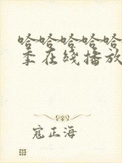 哈哈哈哈哈第五季在线播放完整版