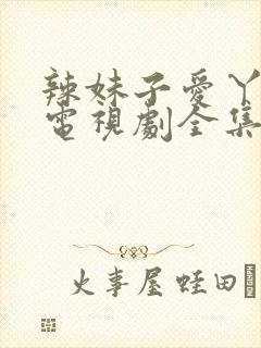 辣妹子爱丫爱丫电视剧全集免费播放